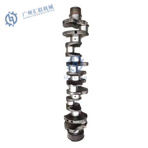 Wholesale Excavator Crawler Diesel Engine Pump Parts 6D16 Diesel Engine Crankshaft from china suppliers