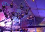 Outdoor Waterpoof Wedding Marquee Tents Multipurpose For Big Conference Home