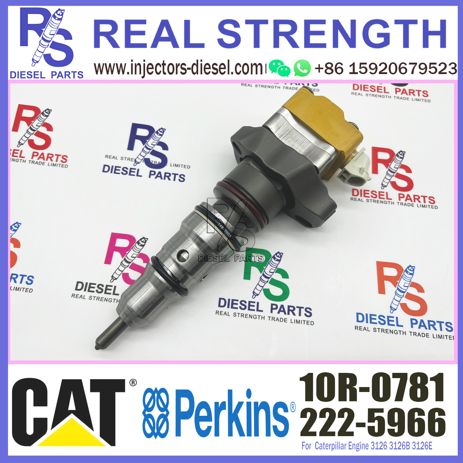 injector for sale cat 3126b injector 10r-0781 10r-0782 10r-9237 for caterpillar 3126 cat injectors