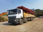 After-sales Service 2019 Sy 56m Semi-Dry Concrete Pump on Benz Truck Concrete
