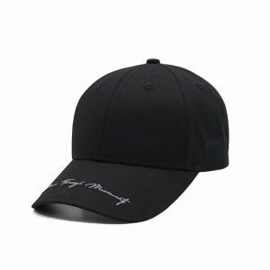 Wholesale Customize Flat Embroidered Baseball Caps Fasion Outdoor Unisex 6 Panels from china suppliers