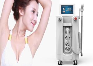 Wholesale Vertical 800-810nm wavelength 808 diode laser machine for hair removal from china suppliers