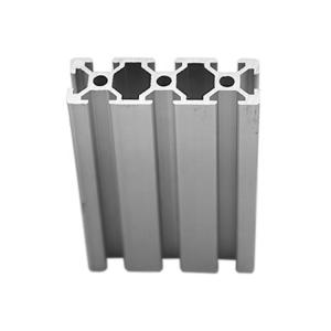 Wholesale 2060 Extrusion T - Slot industrial Aluminum Profile in stock material from china suppliers