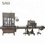 Durable Pneumatic Rotary Piston Filler 304 Stainless Steel Frame