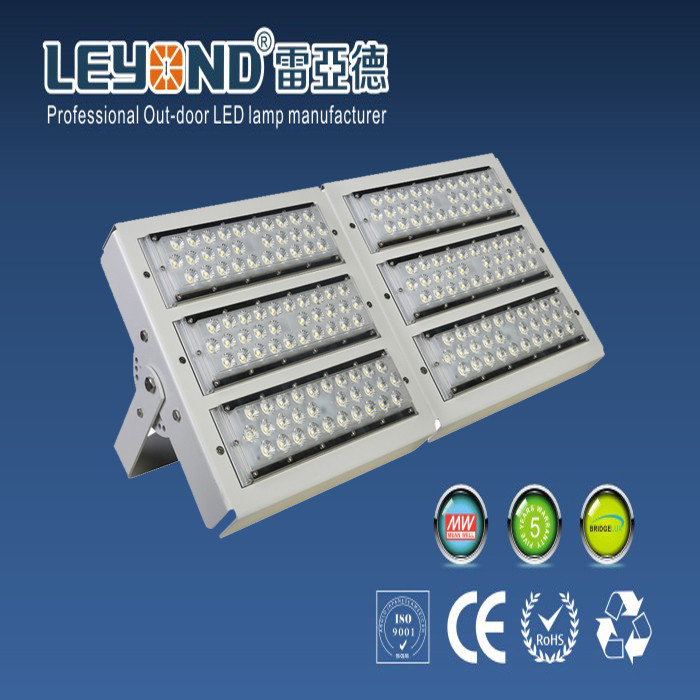 Football Ground Or Big Stadium Lighting CE, ROHS Approved 160LM/W High Lumens 500W Big Power Modular LED Flood Light