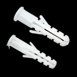 Wholesale White / Gray Color Expand Nails Plastic Wall Anchors For Drywall Self Drilling from china suppliers