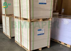 Wholesale 0.4mm To 2mm Uncooated White Absorbent Paper / Bibulous Paper For Coaster board from china suppliers