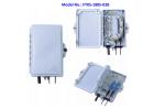 Outdoor Indoor ABS FDP NAP FTTH Solution Wall Mount Junction Fiber Optic Cable