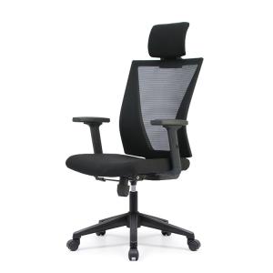 Wholesale OEM Mesh Net Chair , 60mm Fixed Base Swivel Office Chair from china suppliers