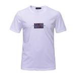 Multi Colored Fashionable Mens T Shirts Anti - Pilling With Round Neck