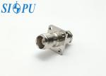 TNC Female RF Coaxial Connector – Flange Mount, Compatible with SFF-50-2-2 Cable