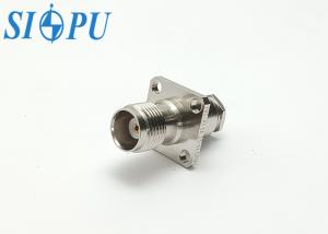 Wholesale TNC Female RF Coaxial Connector – Flange Mount, Compatible with SFF-50-2-2 Cable (Model: TNC-KF4A-1) from china suppliers