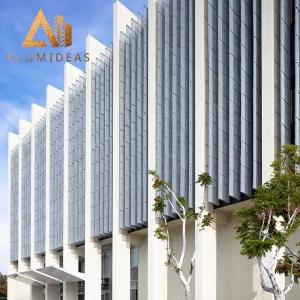 Wholesale Architectural Vertical Louvers from china suppliers