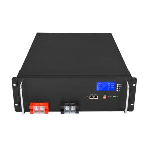 Wholesale Rechargeable Lifepo4 Battery 48v 50ah 100ah 51.2v Li Ion Deep Cycle from china suppliers