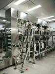 2L Chain Bucket Elevator Vertical Lifter Conveyor Low Driving Power