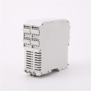 Wholesale 4 Poles OEM ODM PLC Housing 22.5mm Light Grey UL94V-0 from china suppliers