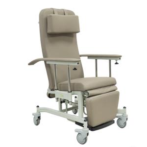 Wholesale Adjustable Height Recliner Chair for Elderly Patients Comprehensive Rehabilitation Therapy Convenient Nursing Chair from china suppliers