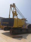 Original Color Japan Used Cranes 65tons Sumitomo Lattice Boom Crawler Crane
