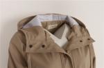 Long Sleeve Casual Womens Longline PU Leather Coat