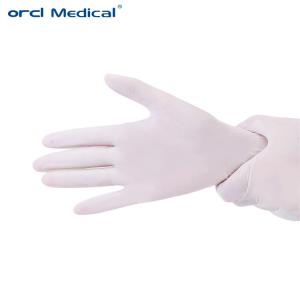 Wholesale High Elasticity Rubber Latex Surgical Gloves For Food Processing from china suppliers