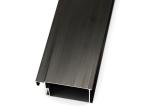 6000 Series Extrusion Anodized Aluminum Profiles Bronze Black Window Aluminium