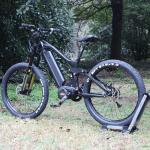1000w 48v Fat Wheel Mountain Bike , Fat Tire Ebike Kit With BAFANG G510 Motor
