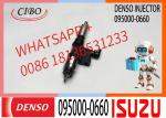 Diesel Fuel Injector 095000-0660 095000-5012 095000-5013 095000-5340 095000-5342