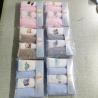 Buy cheap Stock item: 4pk 25cms * 25cms baby washcloths, baby cotton face cloths in stock, from wholesalers