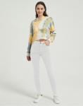 100 Polyester Women'S Gradient Oversized Tie Dye Sweatshirt Pullover Sweater