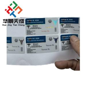 Wholesale Anabolic Sticker Vial Labels With Test A from china suppliers