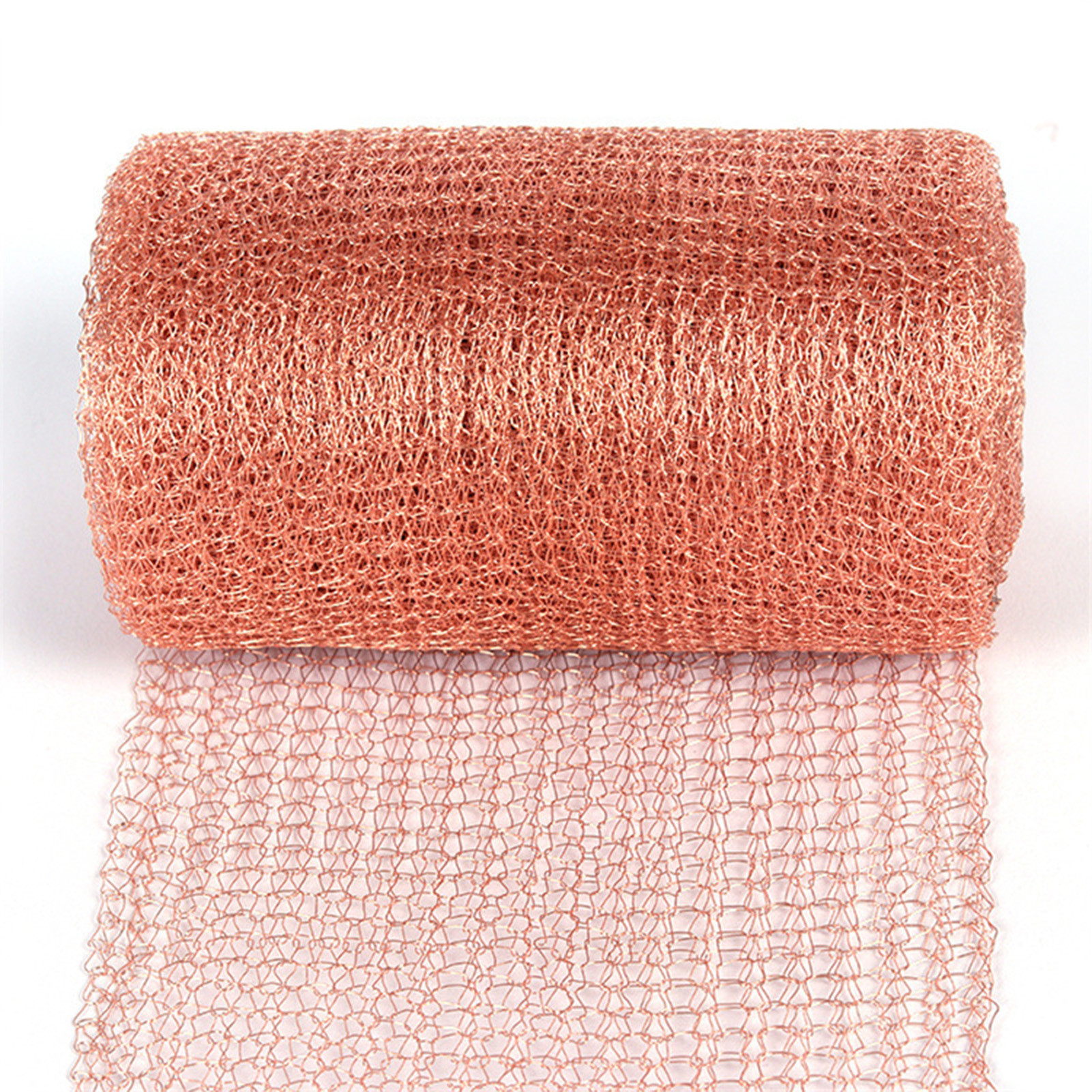 Copper Mesh Rodent Control Kit 100% Pure Copper Roll For Effective Pest And Rodent Prevention