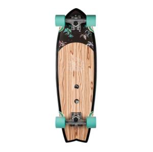 Wholesale Globe Sun City Olivewood / Neon Jungle Cruiser Complete Skateboard - 9&quot; x 30&quot; from china suppliers