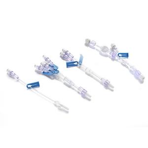 Wholesale Disposable 1 2 3 Way Needle Free Infusion Set Needleless Adapters IV Infusion Tube from china suppliers
