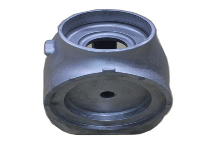 Silver White Aluminium Car Parts Electrostatic Spraying Optional Surface