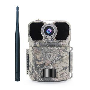 Wholesale 100% Wireless 4G Trail Camera With Free Android And IOS APP Control from china suppliers