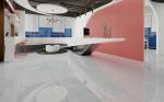 Wear-Resistant 900x1800x9mm Durable Interior Floor SGS Glazed Polished Porcelain