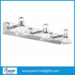 Stainless Steel Makeup LED Mirror Lights / Electric Bathroom Mirror Light