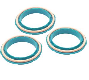 Wholesale Custom Medical Plastic Sealing Overmolded Silicone Gasket on Plastic from china suppliers