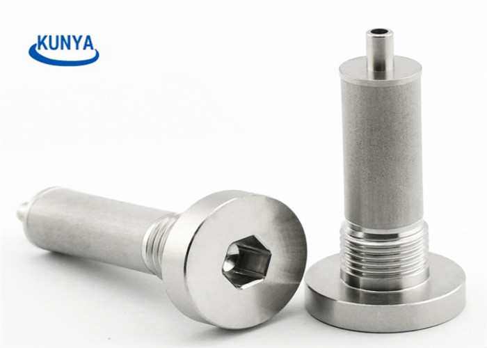 High Precision Sintered Metal Powder Filter Element 100 Micron Twill Weave
