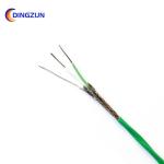 AFPF 3cores PFA Insulated Thermocouple Compensation Cable For Lead Wire