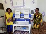 Best china embroidery machine for sale HO1502H 15 needles 2 head computer