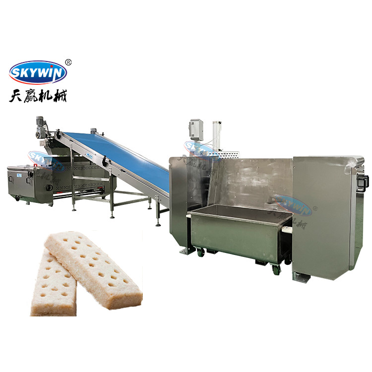 Industry Breakfast Biscuit Production Line 400-1000kg/H Capacity