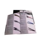 Softcover Glossy Magazine Printing Services Offset Printing OEM Service