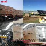 Longi Solar Panel 575Watts 585Watts 590Watts 182mmx182mm Cell Size 22.8%