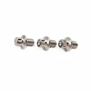 Wholesale High Torsion Special Shaped Bolts Aluminum Pedal Studs Customize Thickness from china suppliers