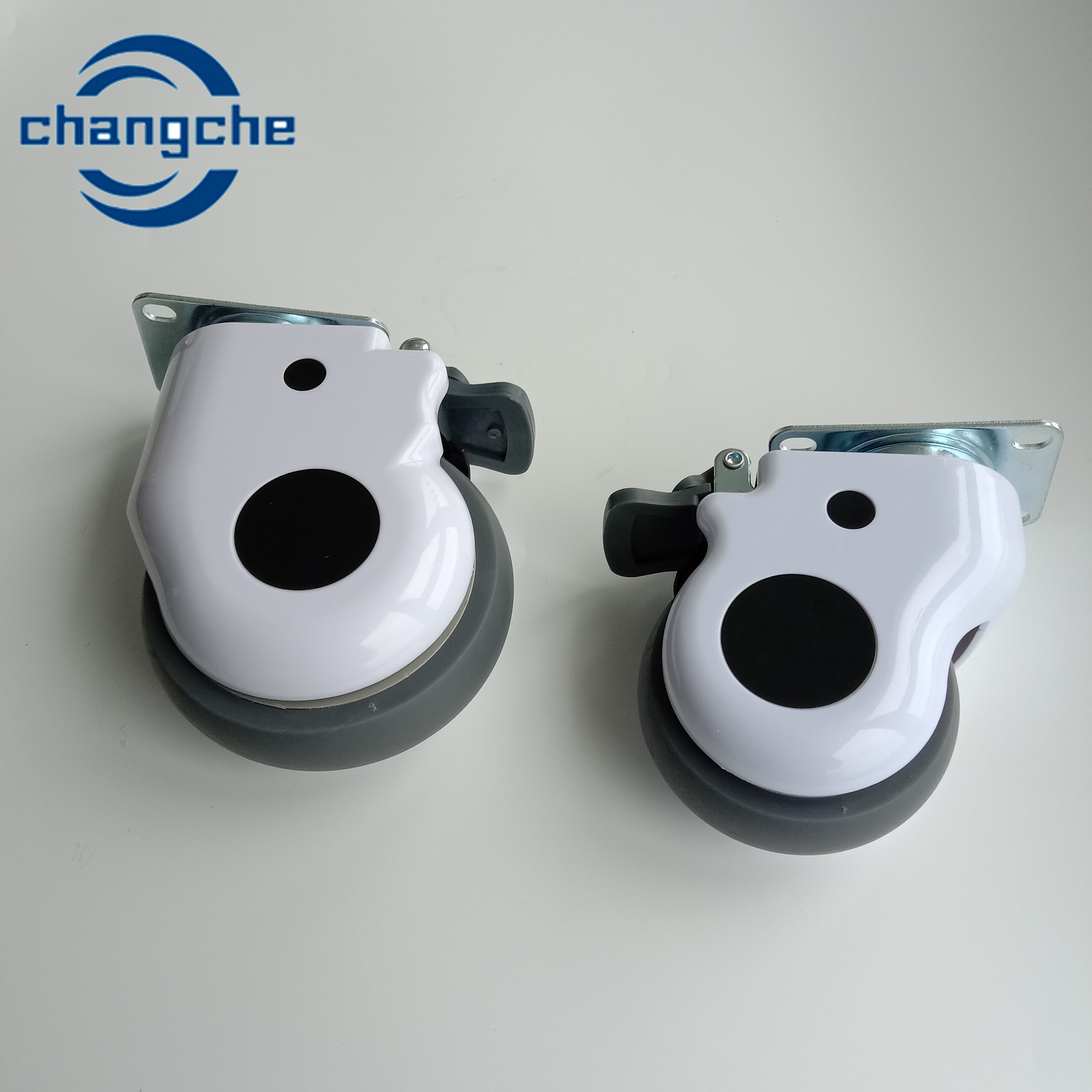 Reliable 2 Inch Medical Bed Wheels with 300 Lbs Load Capacity