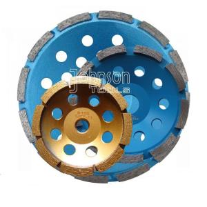 Wholesale 105-180mm Single Row Diamond single row cup wheel for grinding stone and concrete SGW from china suppliers