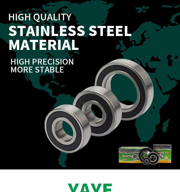 Honda WY125 ZJ125 Motorcycle Ball Bearing Single Deep Groove High Precision