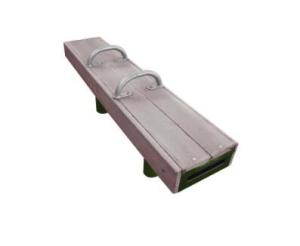 Wholesale outdoor crane body weight sports fitness equipment galvanized steel Pommel Horse from china suppliers