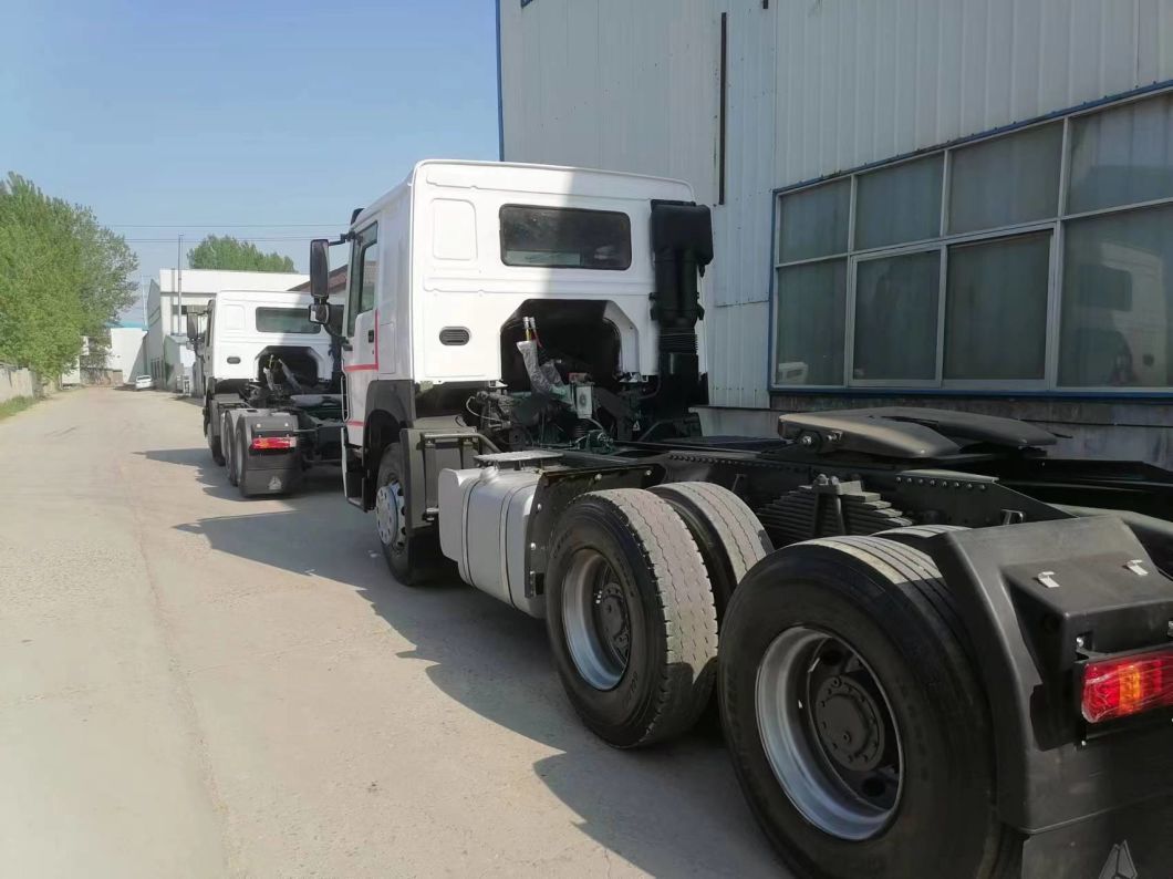 HOWO 6X4 10 Tyre Tractor Truck 420HP Euro 3 Diesel Tractor Truck for Sale